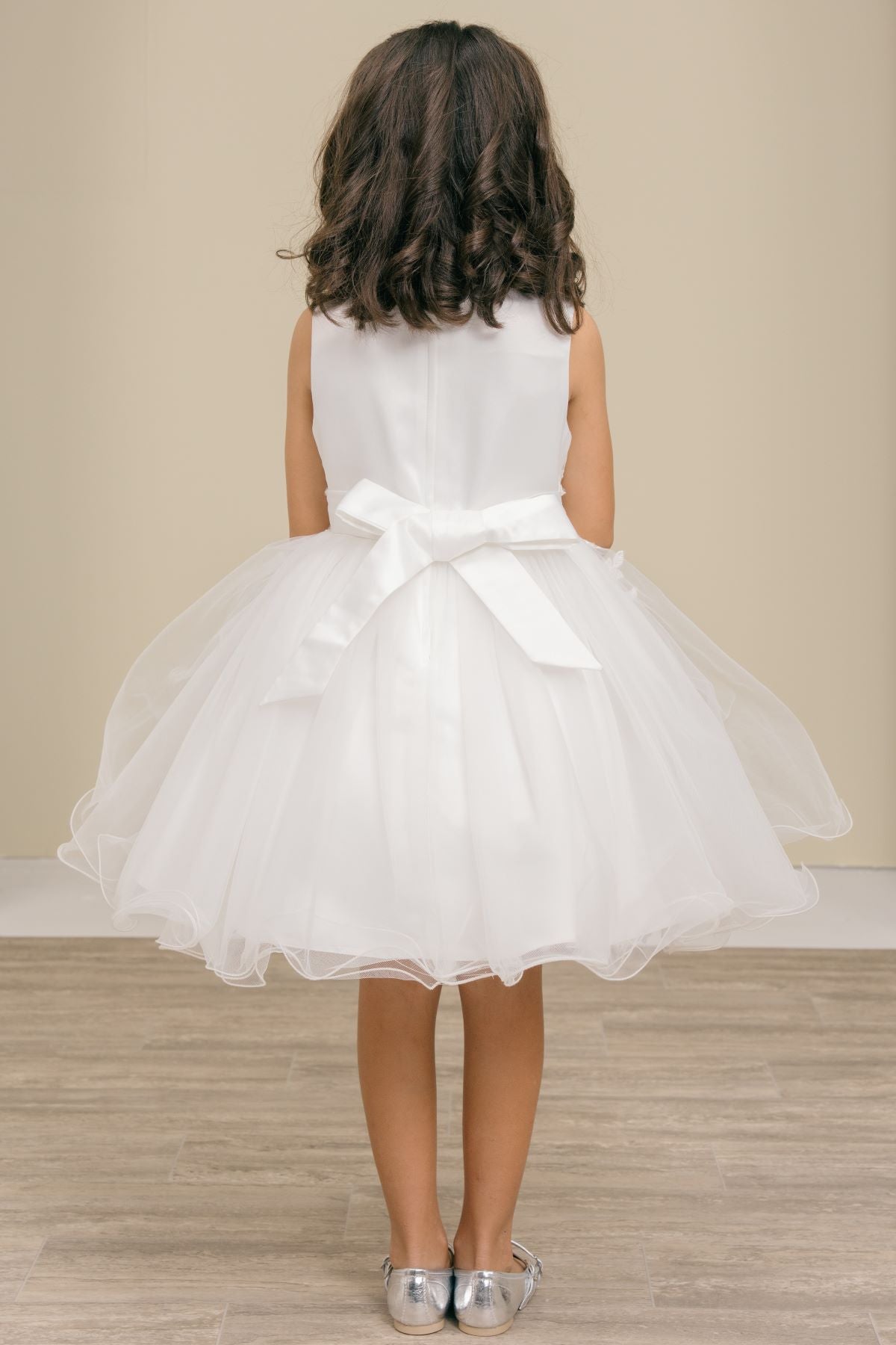 Lace tulle dress – Zeni Fashion