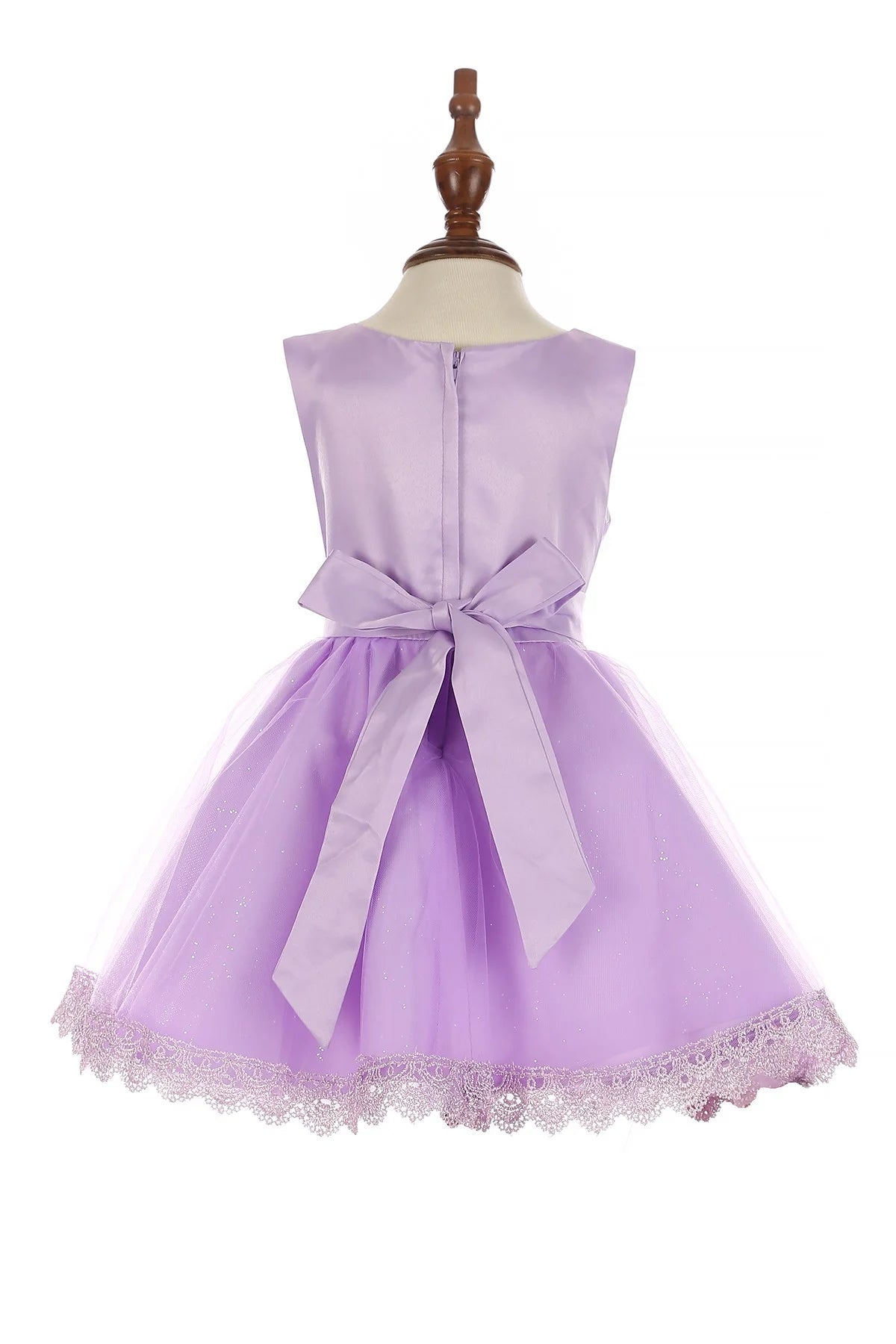 Little baby girl flower lace skirt baby tulle dress