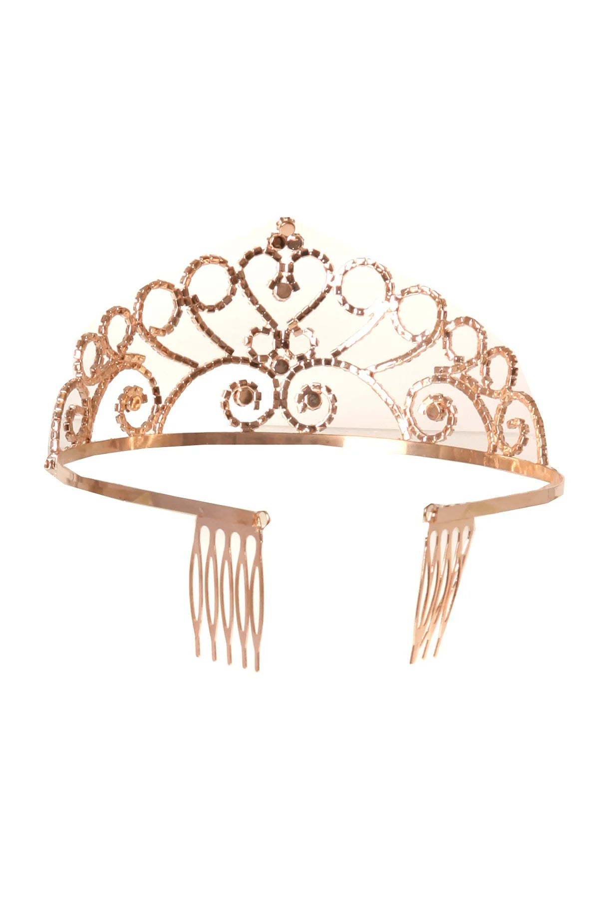 Girl pageant crown with Rhinestone