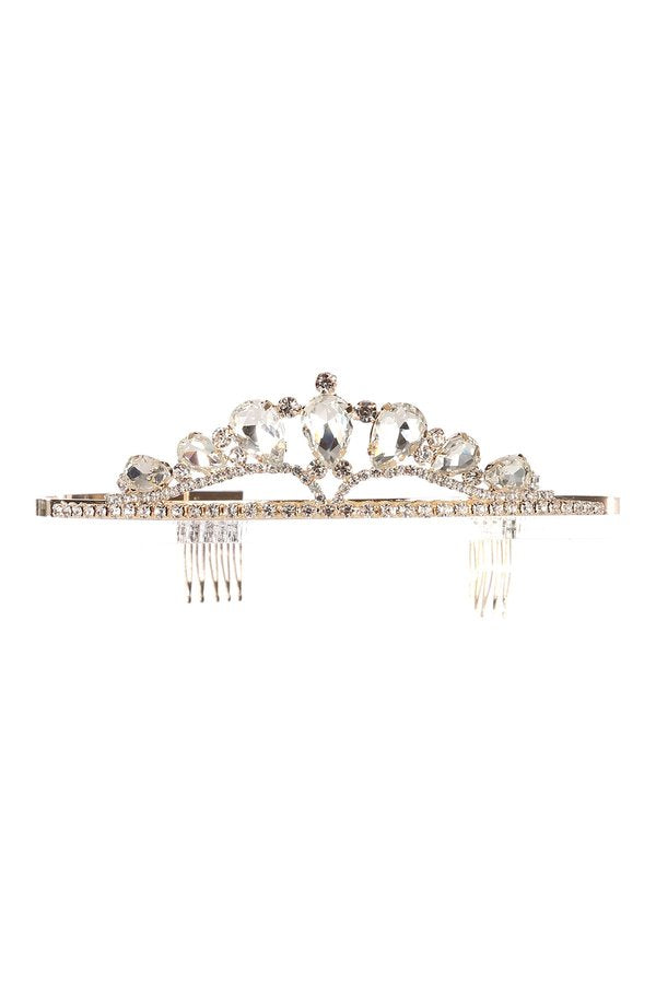 Girl pageant crown