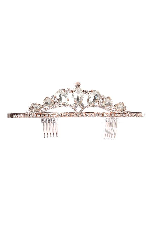 Girl pageant crown